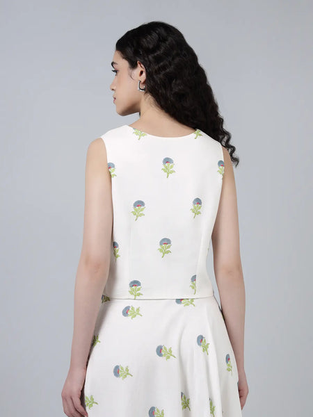 Tilo Waistcoat- Grey