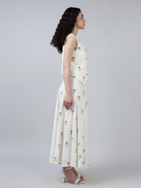 Jamuna Skirt- Grey