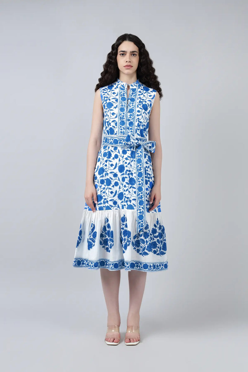 Tejo Dress- Blue