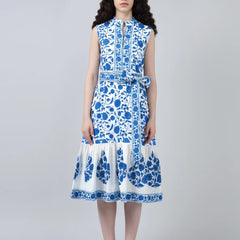 Tejo Dress- Blue