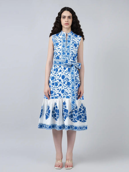 Tejo Dress- Blue