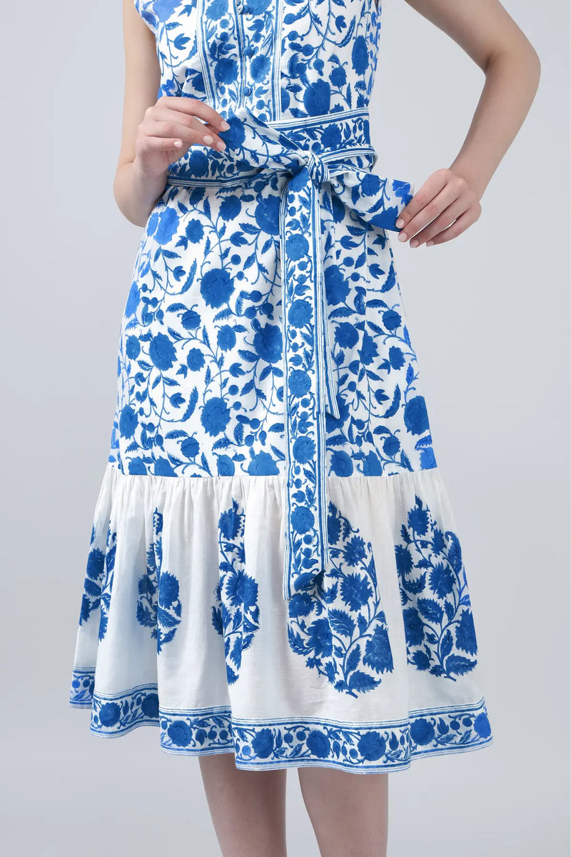Tejo Dress- Blue
