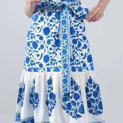 Tejo Dress- Blue