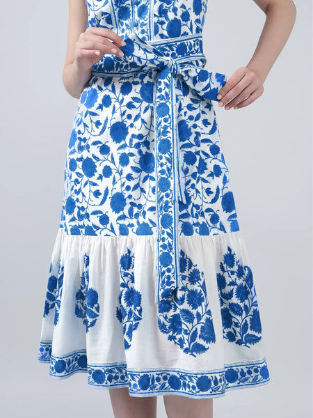 Tejo Dress- Blue