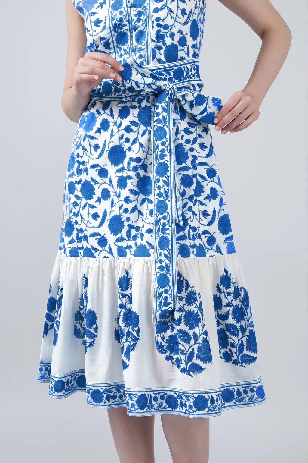 Tejo Dress- Blue