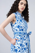 Tejo Dress- Blue