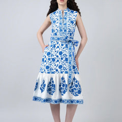Tejo Dress- Blue
