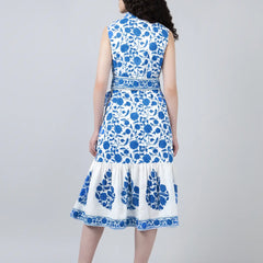 Tejo Dress- Blue