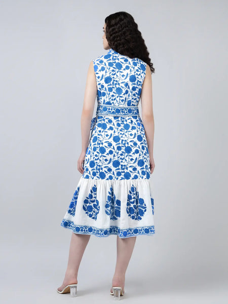 Tejo Dress- Blue