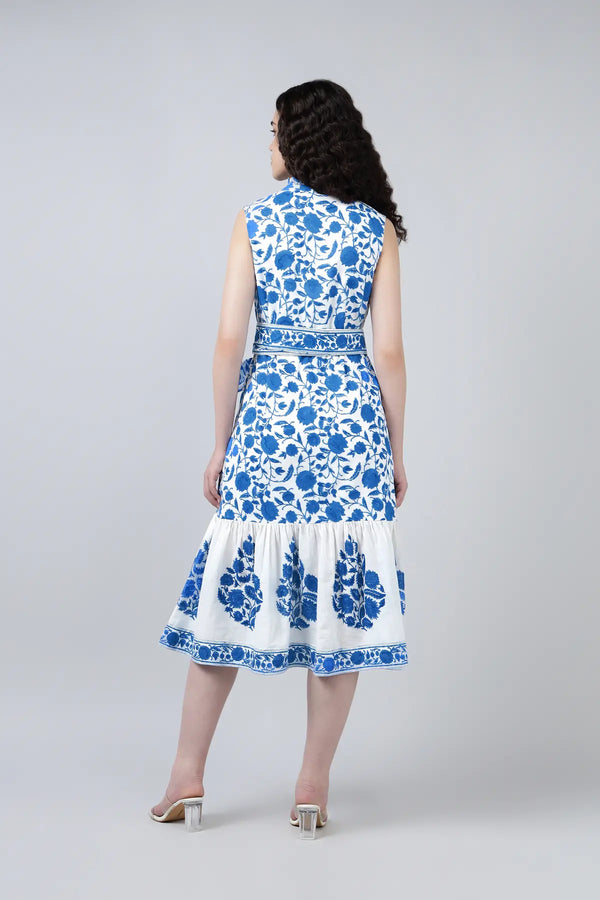 Tejo Dress- Blue