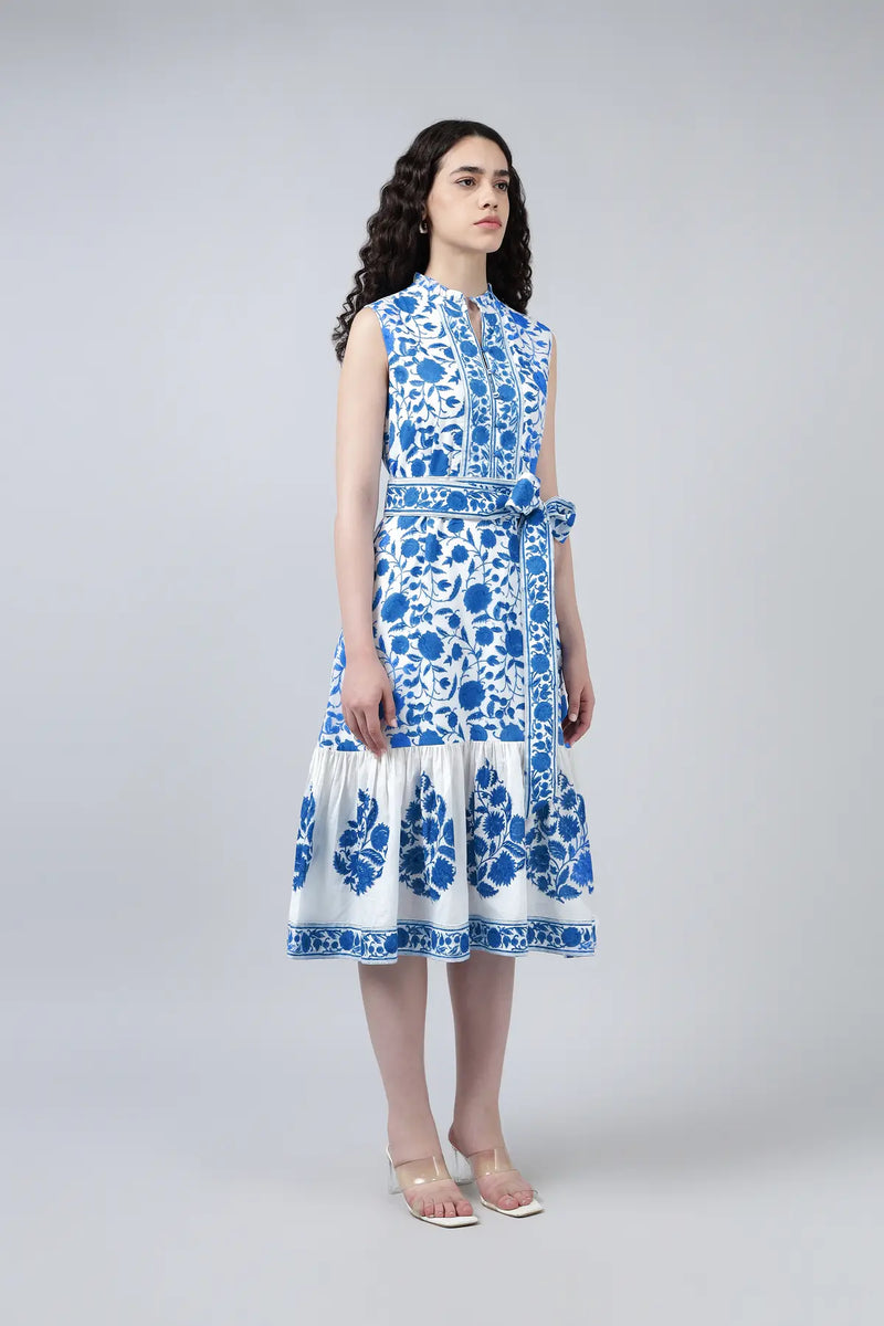 Tejo Dress- Blue