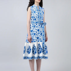 Tejo Dress- Blue