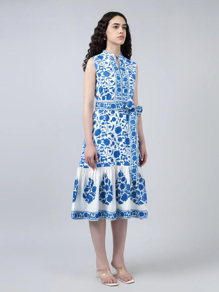 Tejo Dress- Blue