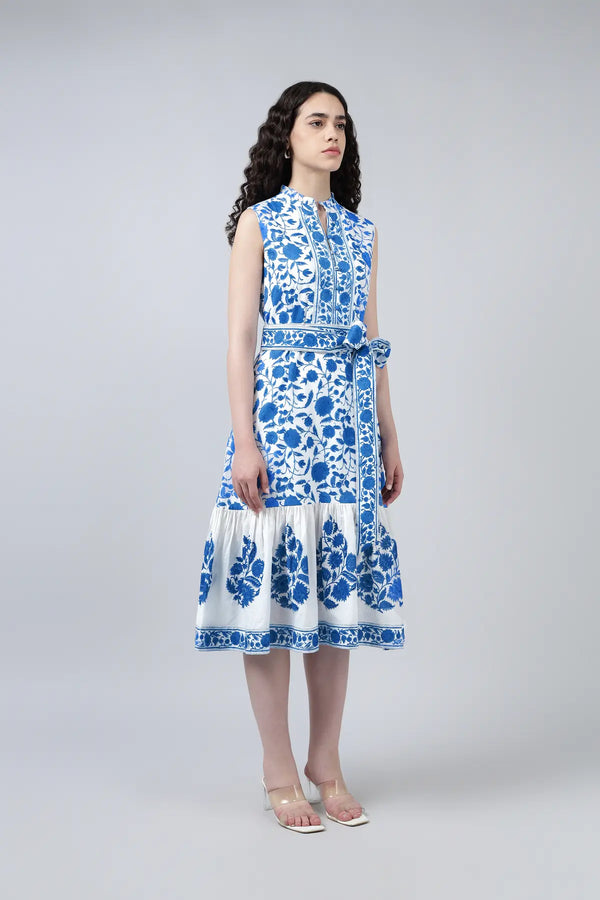 Tejo Dress- Blue