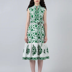 Tejo Dress- Green