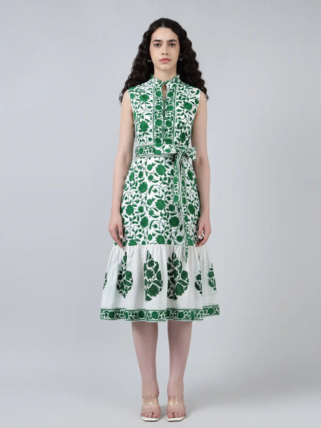 Tejo Dress- Green