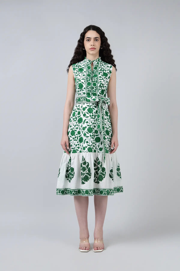 Tejo Dress- Green