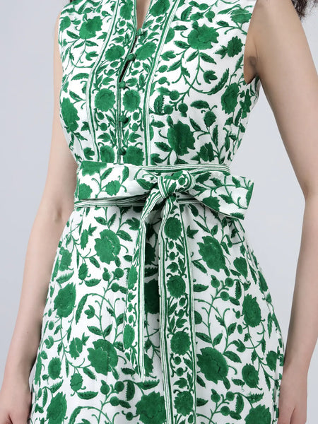 Tejo Dress- Green