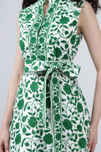 Tejo Dress- Green