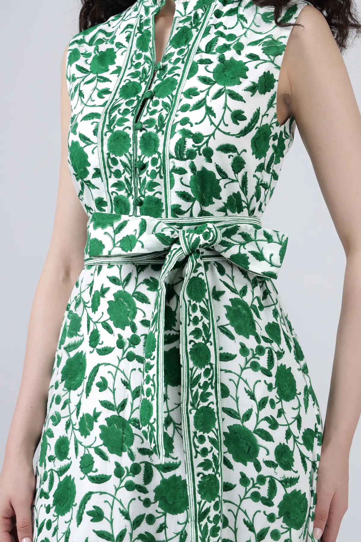 Tejo Dress- Green