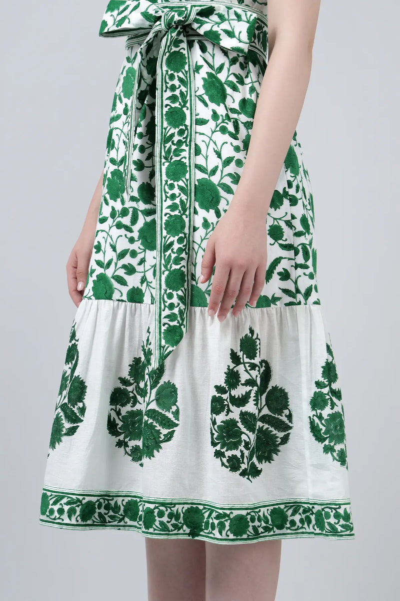 Tejo Dress- Green