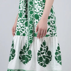 Tejo Dress- Green
