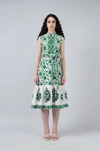 Tejo Dress- Green