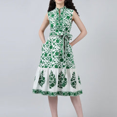 Tejo Dress- Green
