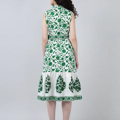 Tejo Dress- Green