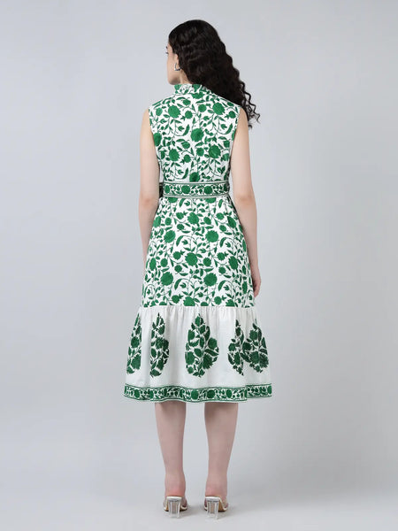 Tejo Dress- Green