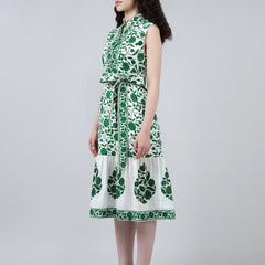 Tejo Dress- Green