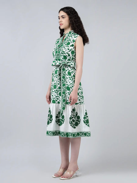 Tejo Dress- Green