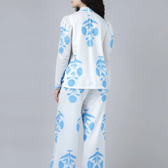Rukmini Shirt- Sky Blue