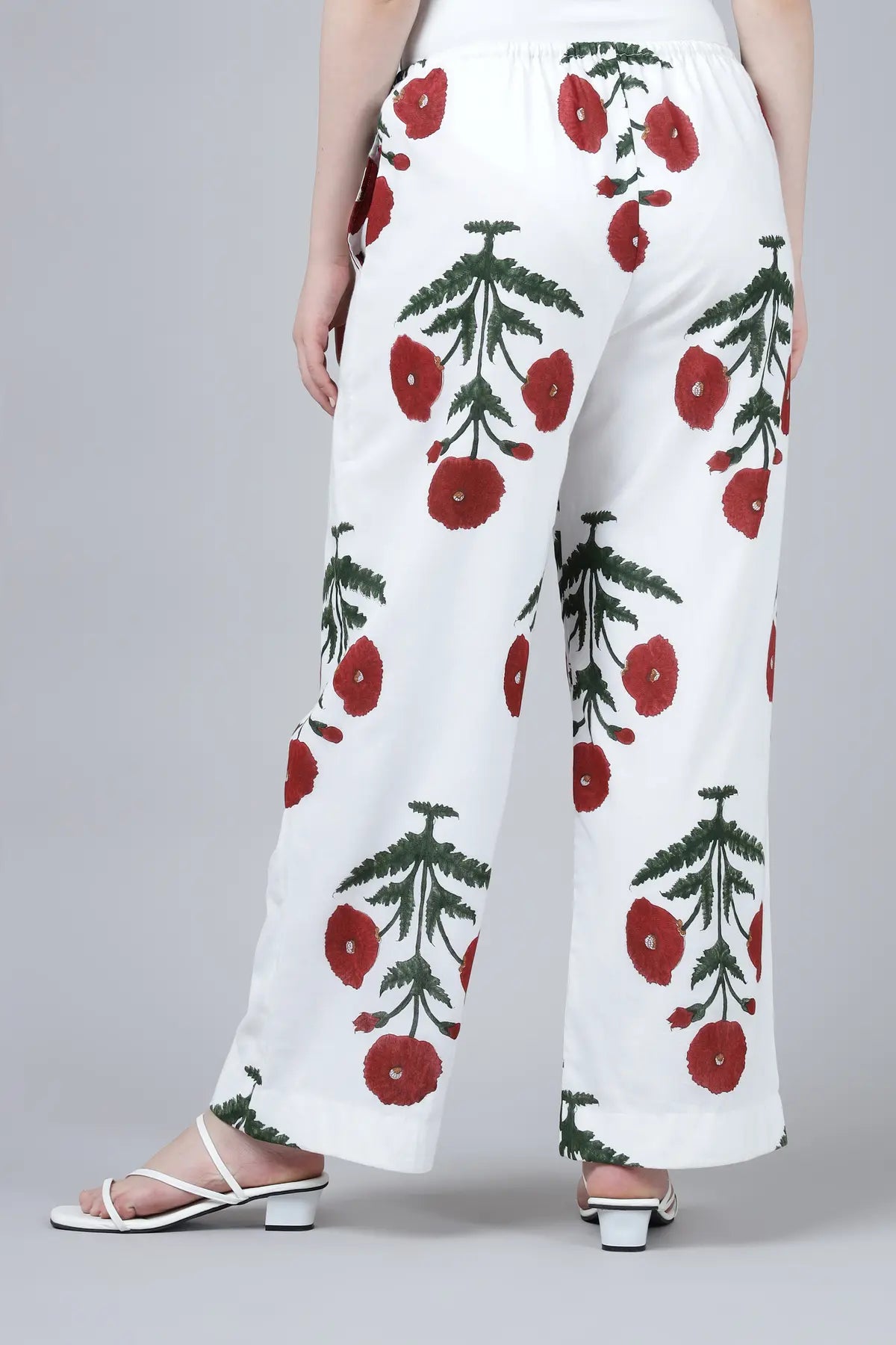 Kasturi Pants- Maroon