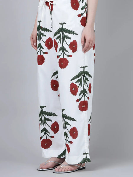 Kasturi Pants- Maroon