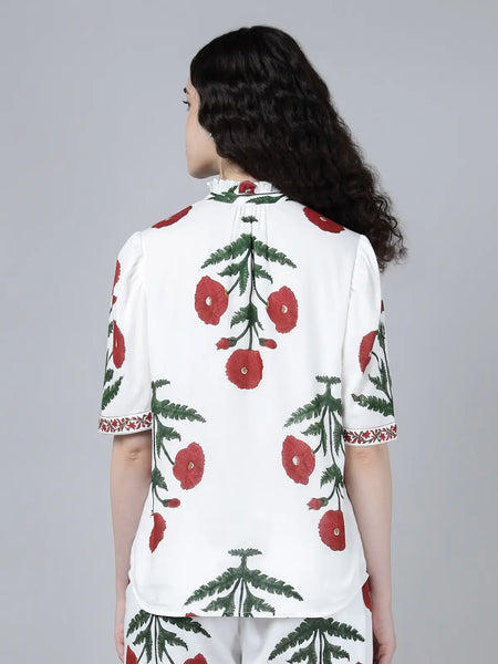 Lajjo Shirt- Maroon