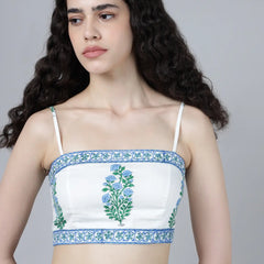 Sheel Top-Blue