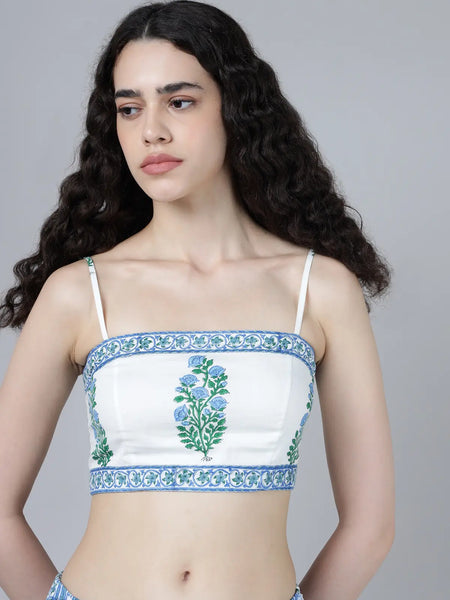Sheel Top-Blue