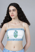 Sheel Top-Blue