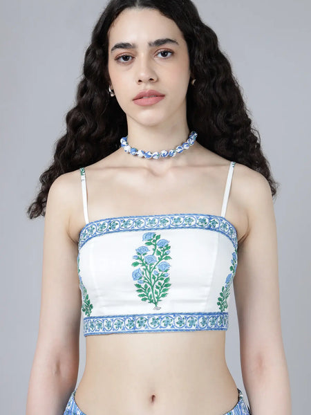 Sheel Top-Blue