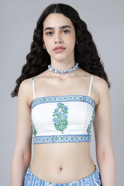 Sheel Top-Blue