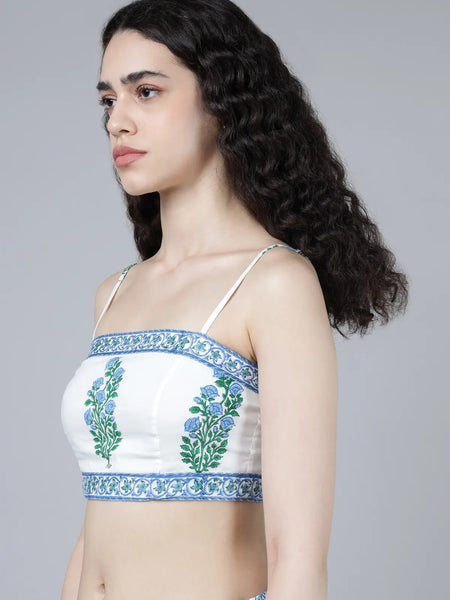 Sheel Top-Blue