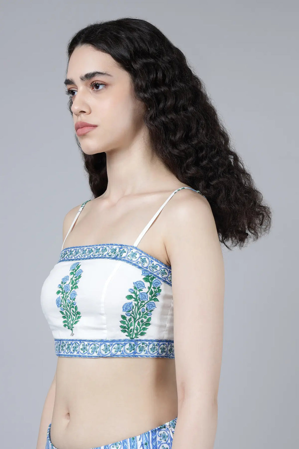 Sheel Top-Blue
