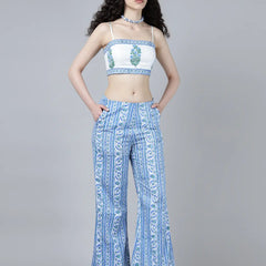 Jugni Pants- Blue