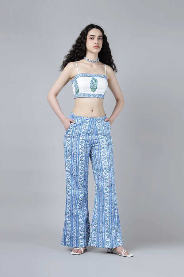 Jugni Pants- Blue