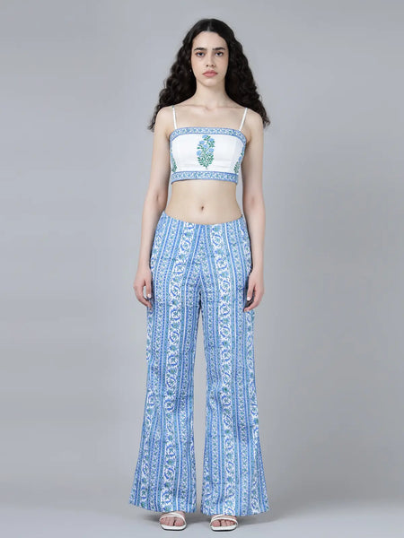 Jugni Pants- Blue