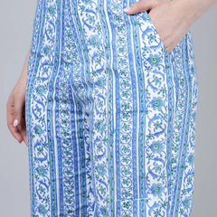 Jugni Pants- Blue