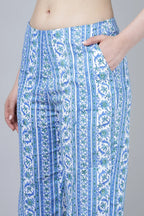 Jugni Pants- Blue