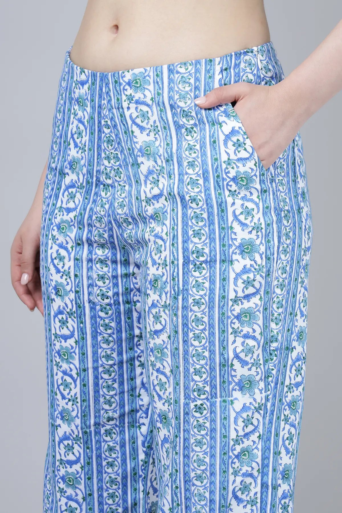 Jugni Pants- Blue