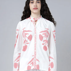 Rukmini Shirt- Blush Pink